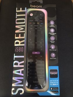 New Beam Universal Smart Remote Control 6 in 1 Easy Use