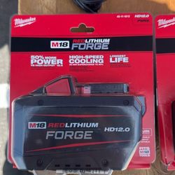 Milwaukee 18V FORGE 12.0 Ah Battery
