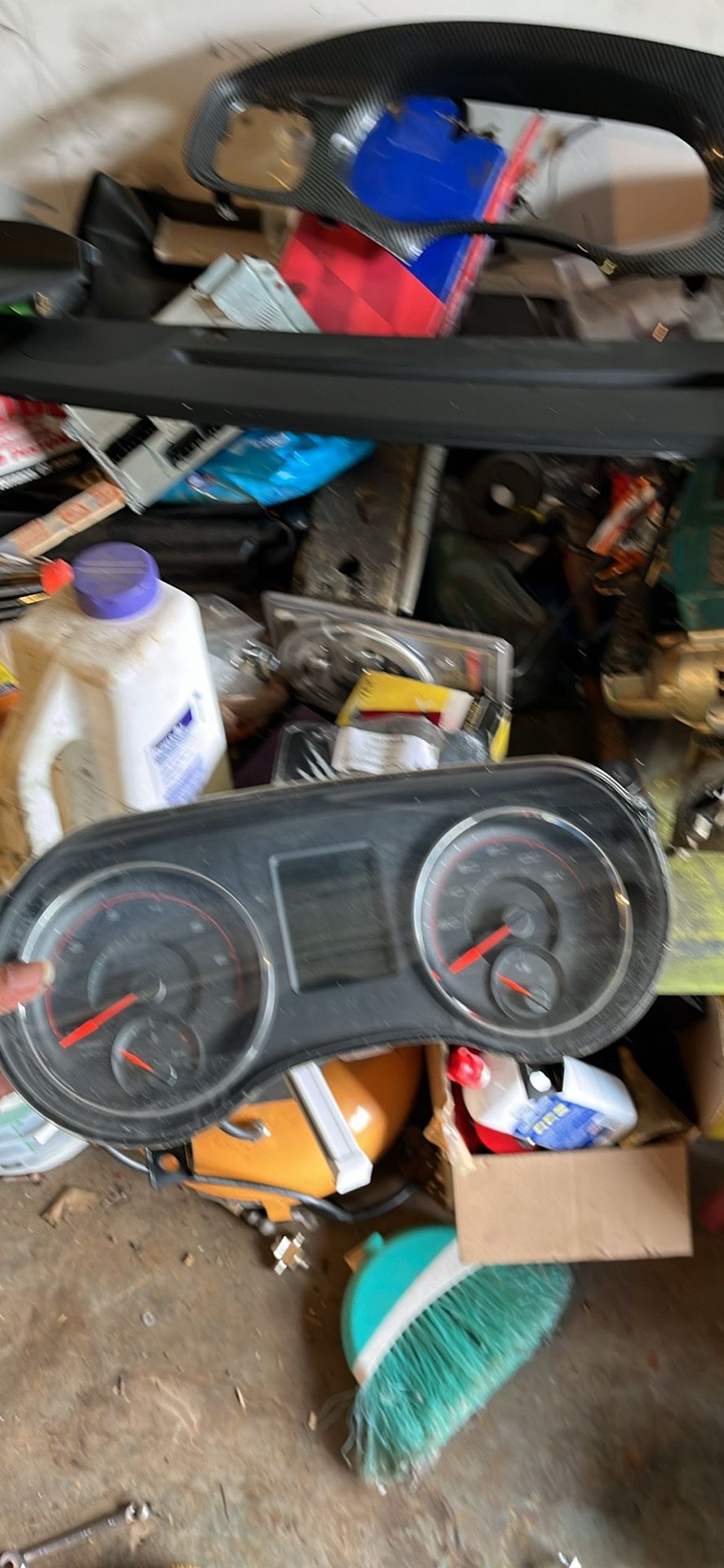 Charger Cluster