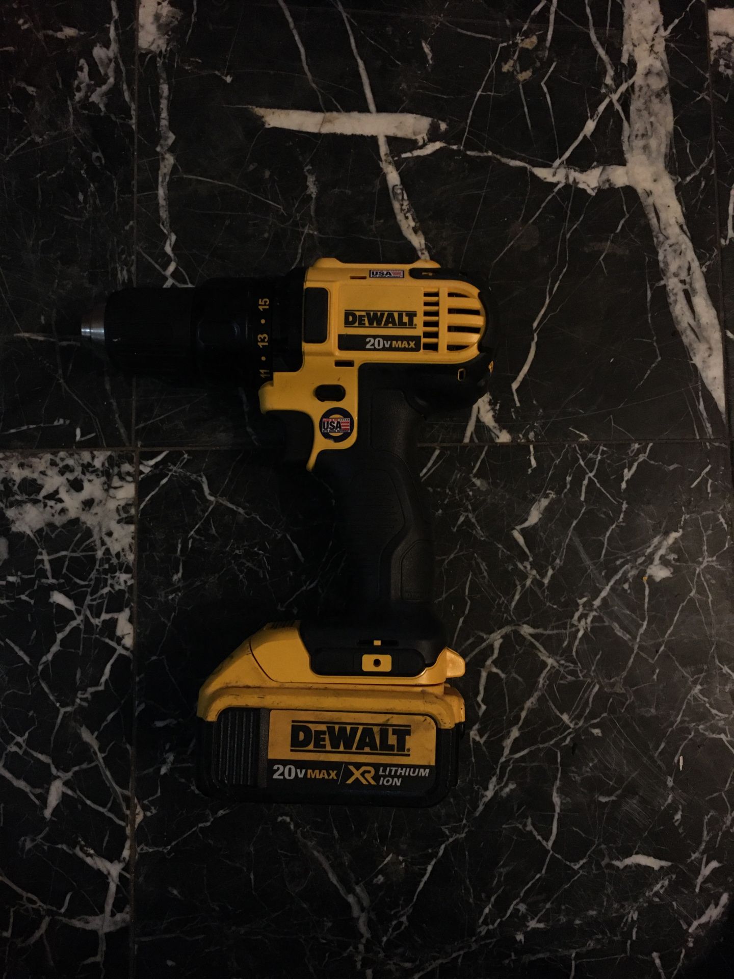 Dewalt 20v max drill