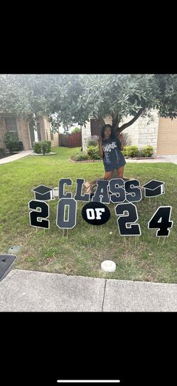 Graduation Decor - Class Of 2024