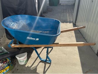 Jackson - 6 Cu Ft 1 Wheelbarrow