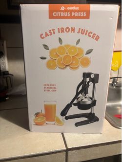 Cast Iron Juicer