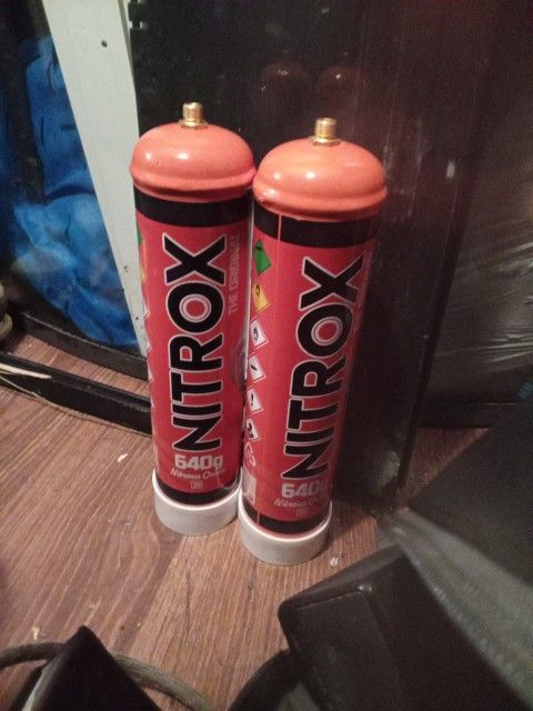 NitroX Cream Charger Canister - 640 grams