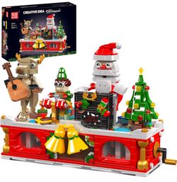 Mould King Christmas Building Blocks kit