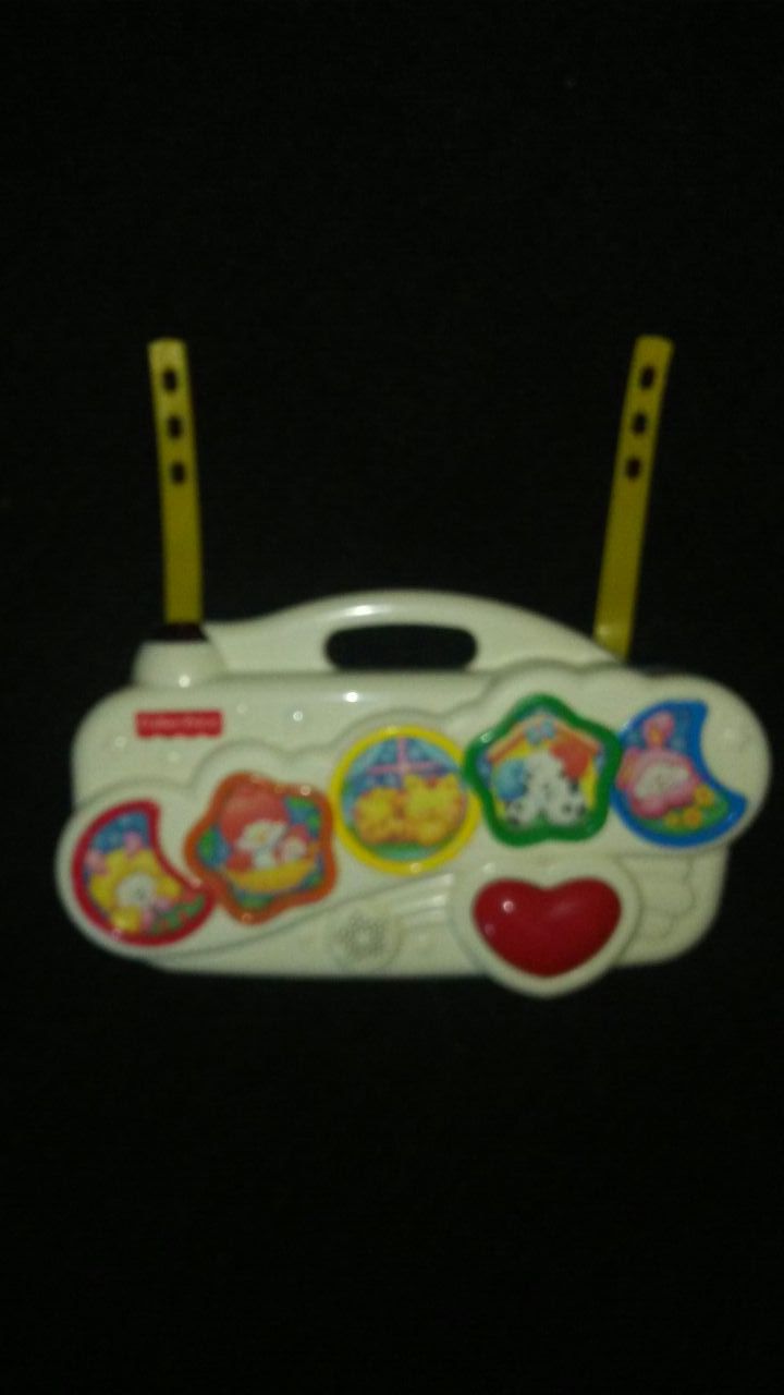 FISHER- PRICE CRIB SOOTHER $15.00 OBO.