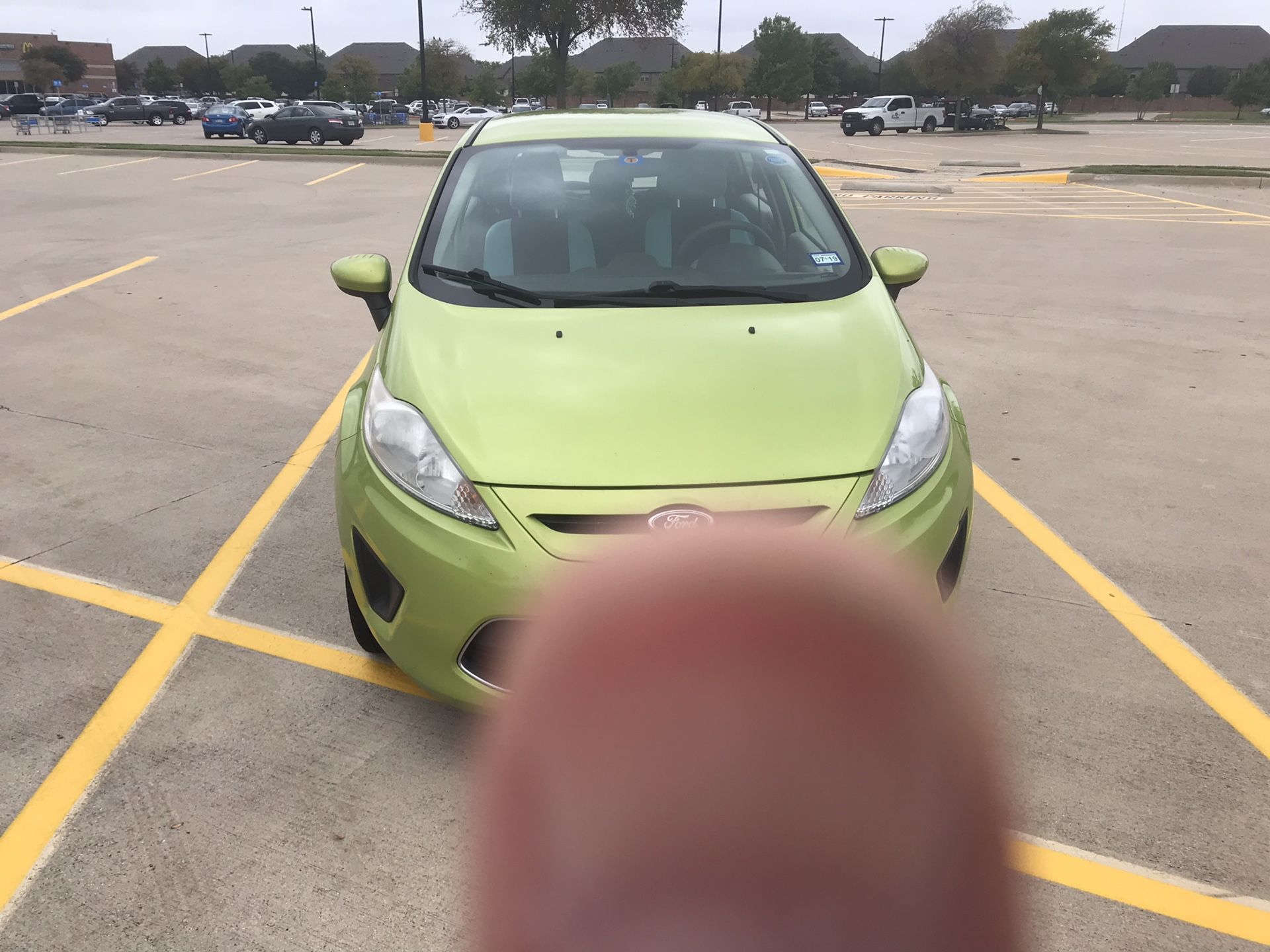 2011 Ford Fiesta