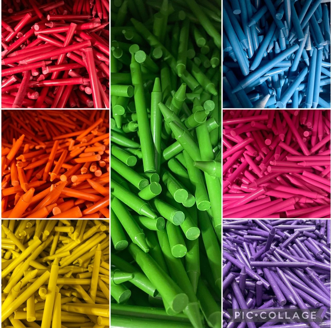 Crayons Unwrapped Bulk