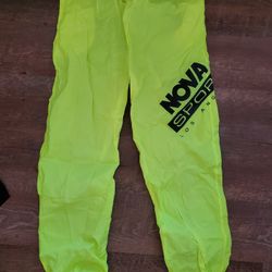 Fashion Nova NOVA SPORTS windbreaker Pants NEW