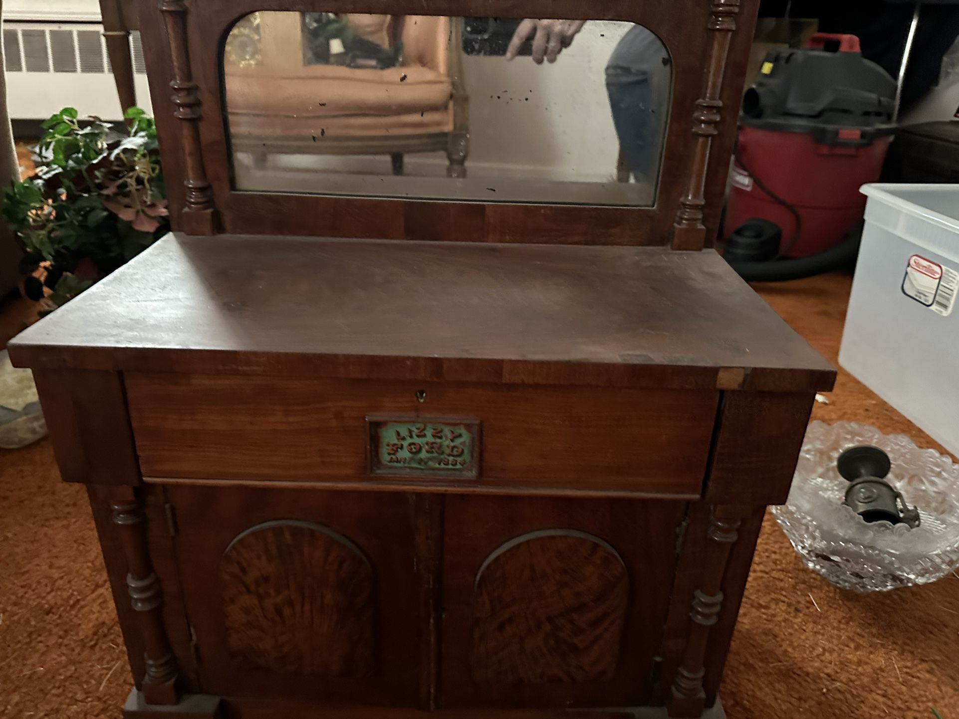 Antique Doll Dresser