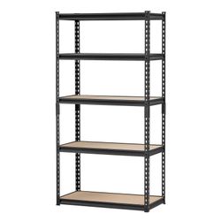 Storage Shelves 5-tier Garage Storage Shelving brand new in box $45 F2/R169（5）