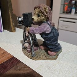Filmographer  Bear Figurine 