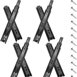 12 inch Drawer Slides 4 Pairs