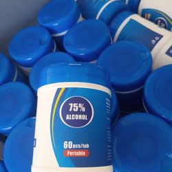 ALCHOL WIPES 