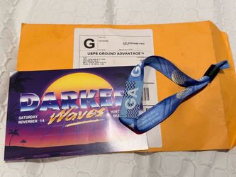 Darker Waves ticket