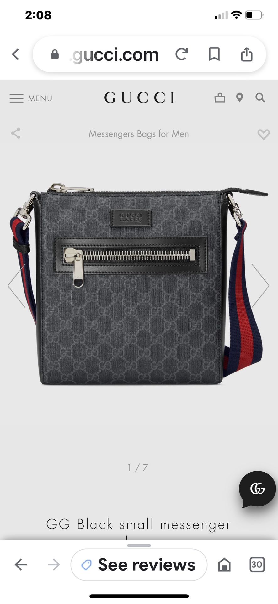 Authentic Gucci Purse