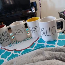 All Rae DUNN LOT FOR 60.00