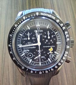 Omega swatch moonswatch mod