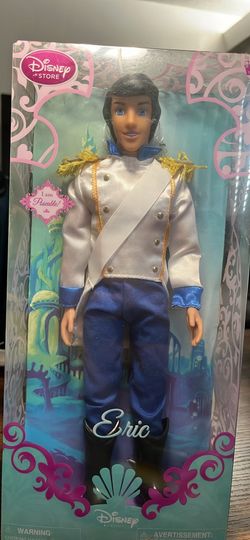 Eric Little Mermaid Collectible
