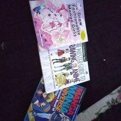 Anime Manga Drawing Tutorial Books