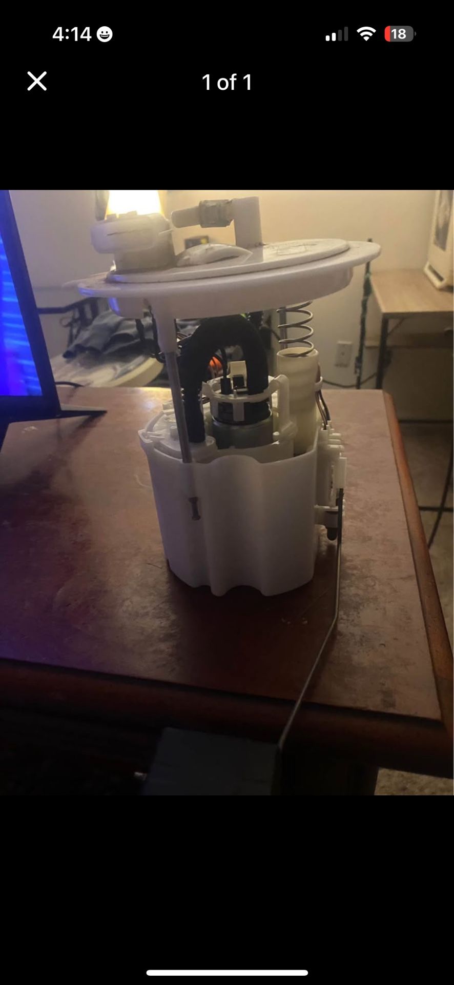 2011 Nissan Sentra Fuel Pump