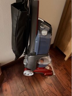 Hoover PowerScrub Deluxe Carpet Cleaner Machine, Deep Cleaning Carpet Shampooer Machine, SpinScrub Brushes, HeatForce Drying, Pet & Upholstery Tools,