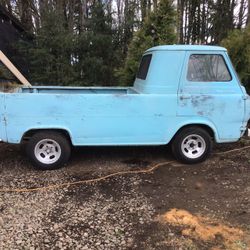 1967 E 100 ford Econoline With V8 Auto