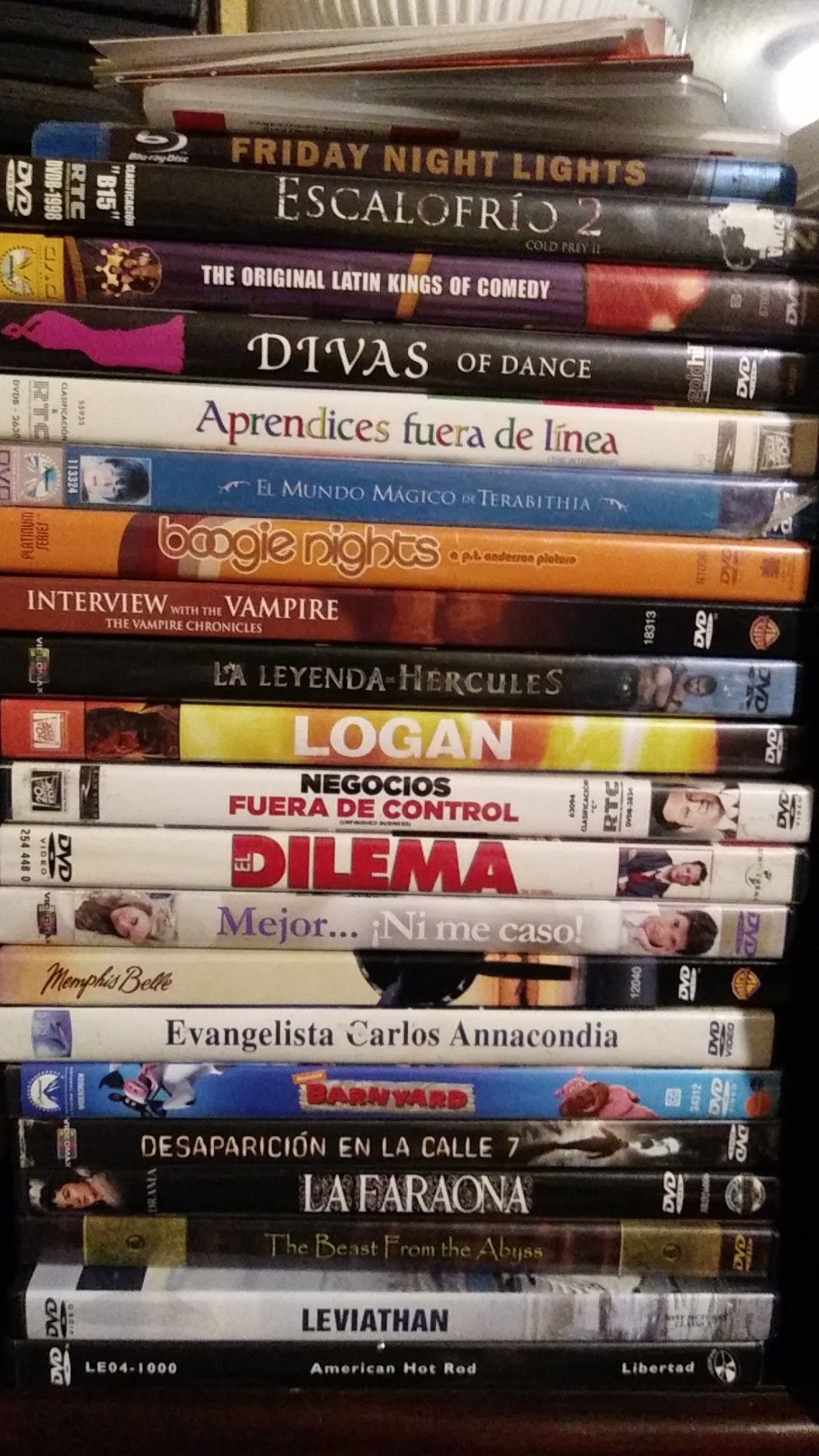 Dvd movies