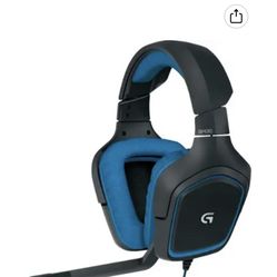 Logitech G430 Ear Gaming Headset 