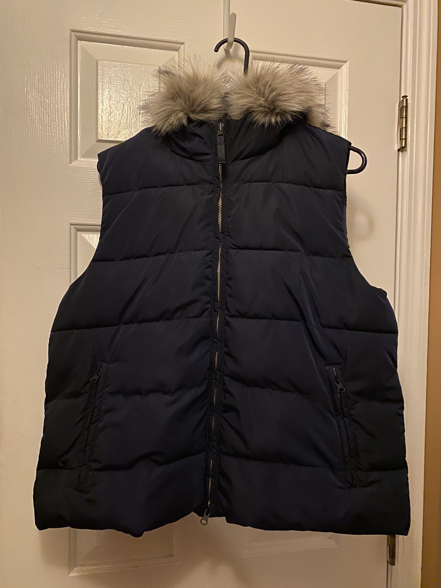 Women’s GAP Down Vest With Hood