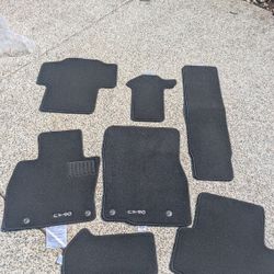 Mazda Cx90 Original Floor Carpet Mat