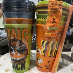 Zack! Disney Glow In The Dark Tumbler Cupss