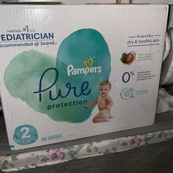 Pampers Pure Protection, Size 2