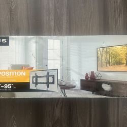 Sanus - Premium Series Fixed-Position TV Wall Mount