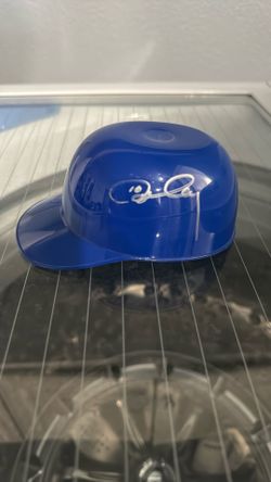 Quakes Mini Helmet Ron Cey Autograph 