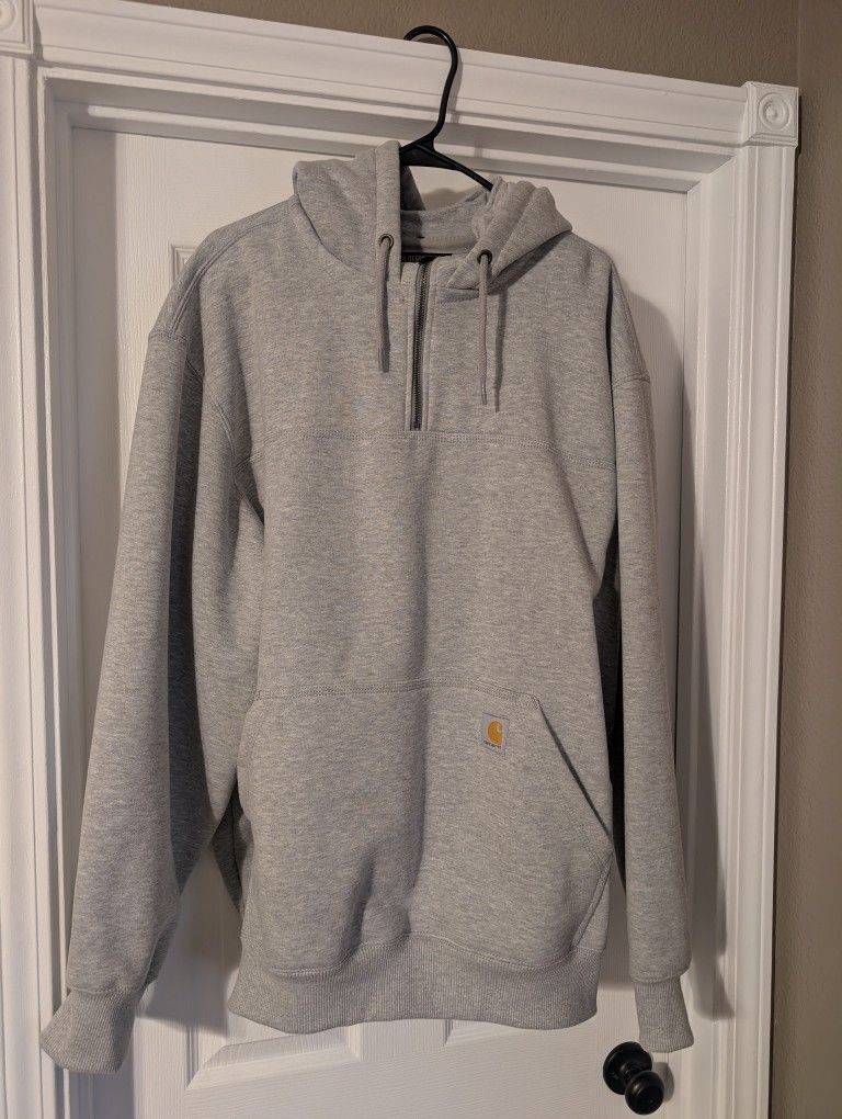 Carhartt Rain Defender Quarter-Zip Hoodie