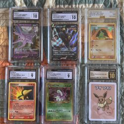 Graded Pokemon Cards $$$$