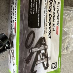 Strut Spring Compressor