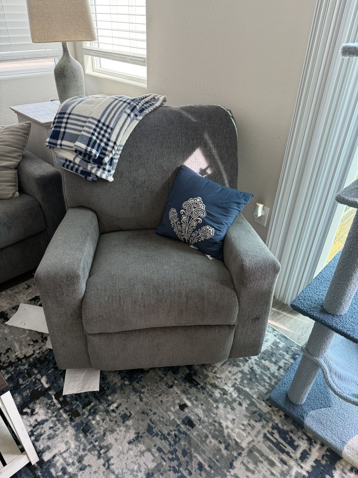 Sofa Bed And Rocker/recliner