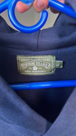 Denim tear Hoodie