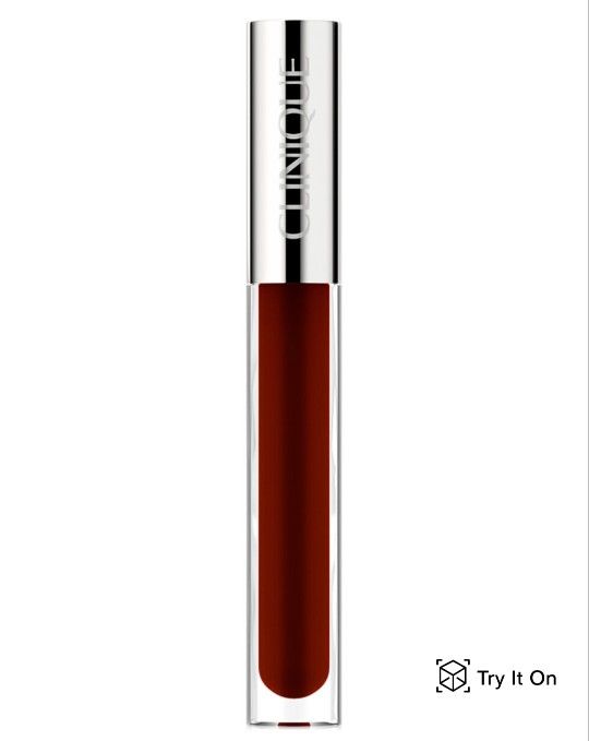 Clinique Creamy Lip Gloss In Black Honey Pop