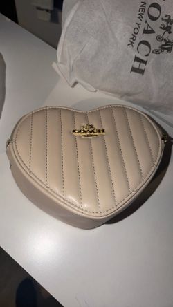 Coach Purse (heart shaped)
