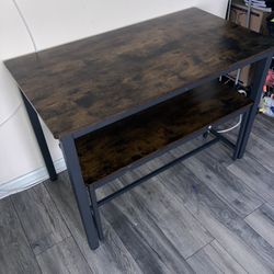 Dining Table With Benches 