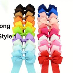 Personalized Hair Bows