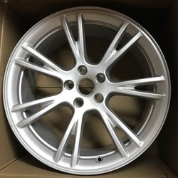 One Tesla Model Y Gemini 19” rim