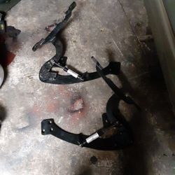 Lambo Doors For 2007 -2014 Cadillac Chevy Gmc