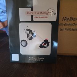 Rear Support Small Dog Wheelchair