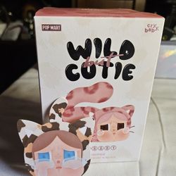 Pop Mart Crybaby Wild But Cutie Series Vinyl Plush Pendant