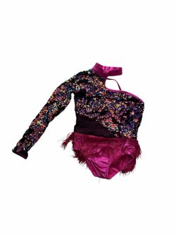 Jazz or Ballroom Girl Dance Costume