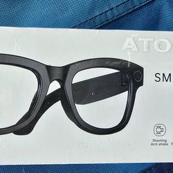 Smart Glasses with Camera – 8MP 1080P Recording, HeyCyan AI Assistant, and ANC Open-Ear Audio | AI Smart Glasses for Men/Women | Real-Time Translation